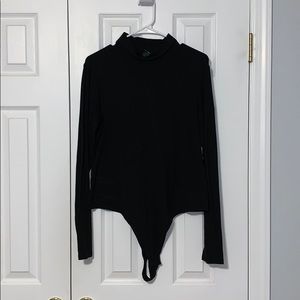 Turtle Neck Body Suit